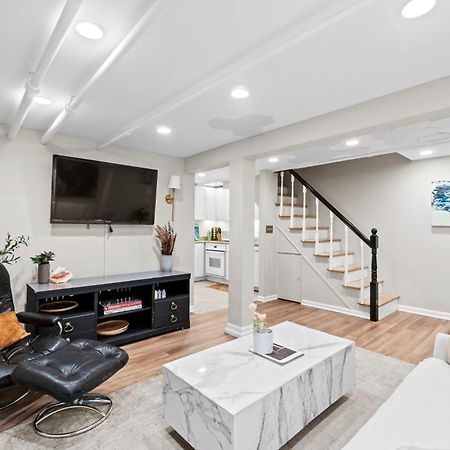 Апартаменты Glover Park/Georgetown Oasis With Parking Вашингтон Экстерьер фото