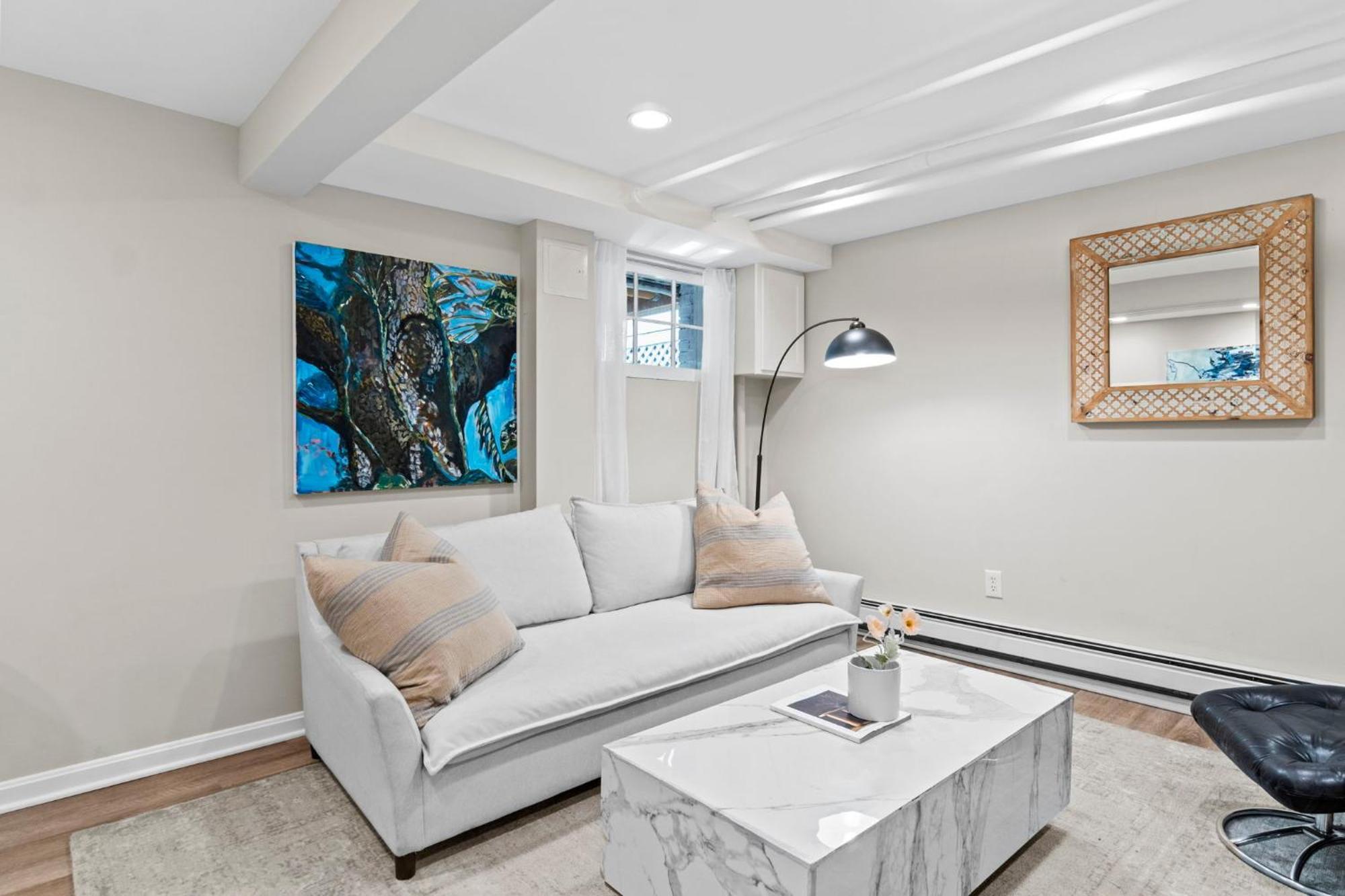 Апартаменты Glover Park/Georgetown Oasis With Parking Вашингтон Экстерьер фото