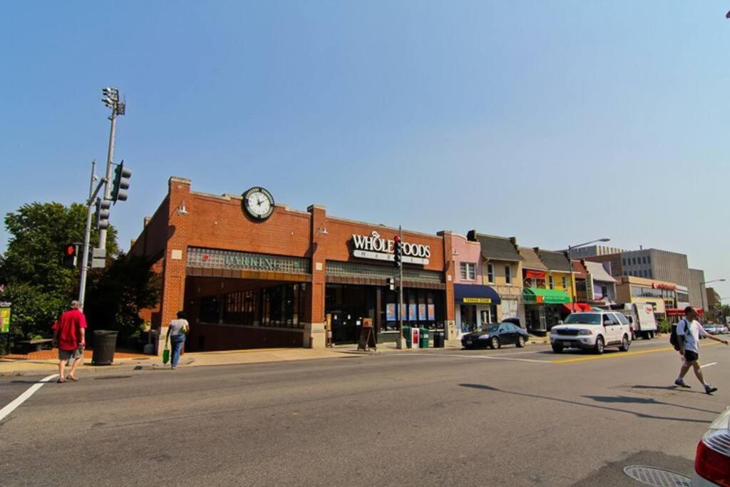 Апартаменты Glover Park/Georgetown Oasis With Parking Вашингтон Экстерьер фото