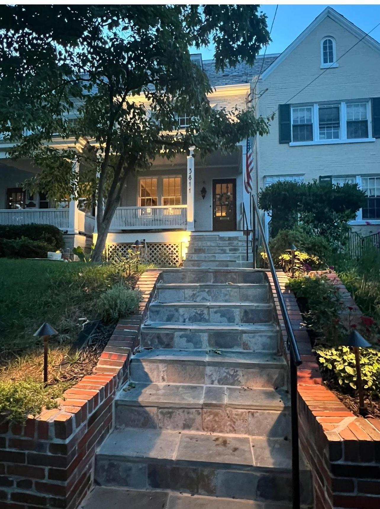 Апартаменты Glover Park/Georgetown Oasis With Parking Вашингтон Экстерьер фото